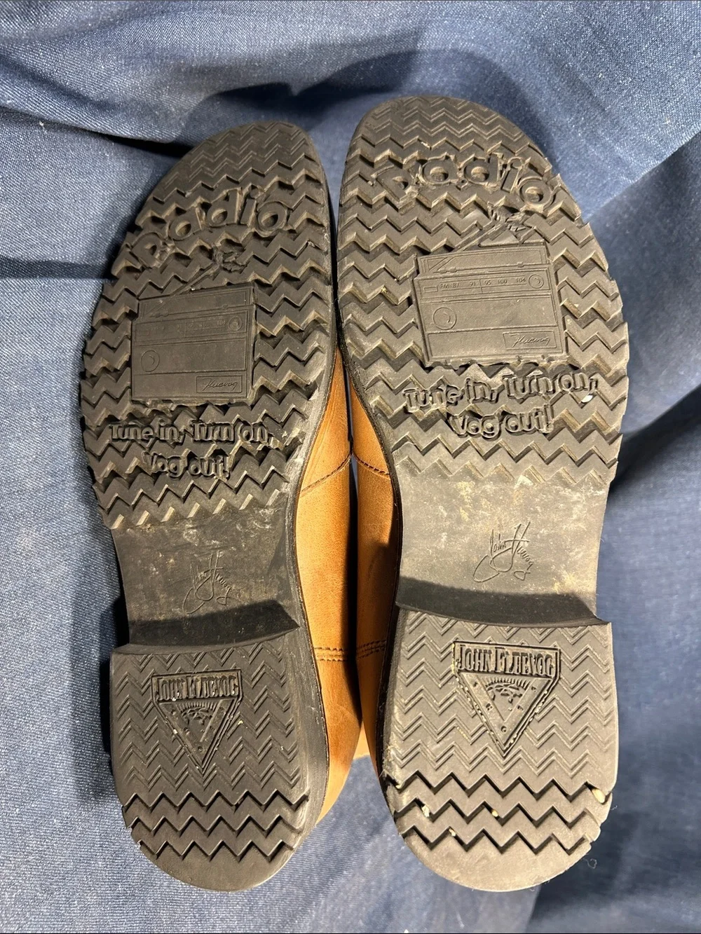 John Fluevog storage wear